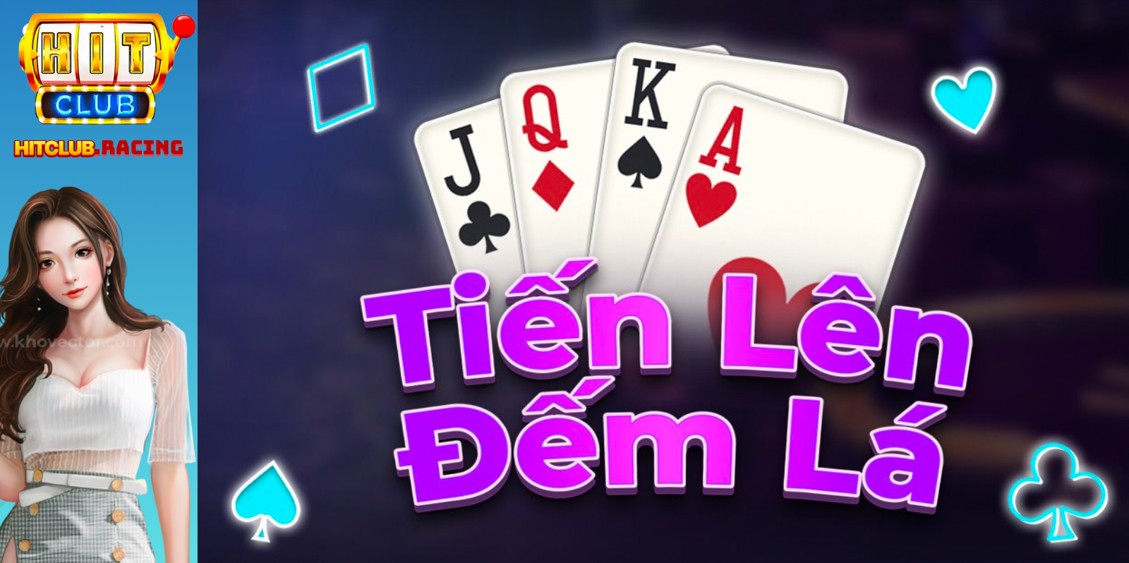Tiến lên đếm lá HitClub